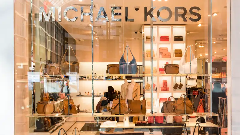 MIchael Kors store in Eaton Center, Toronto, Ontario, April 16, 2016