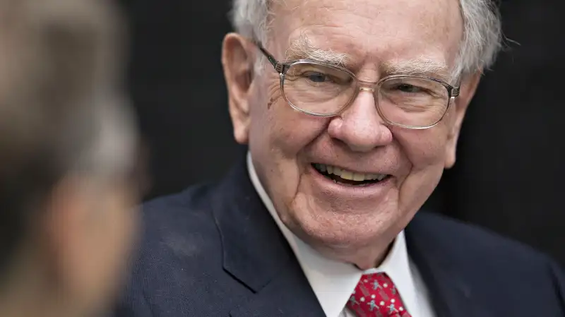 Warren Buffett, chairman and chief executive officer of Berkshire Hathaway Inc.