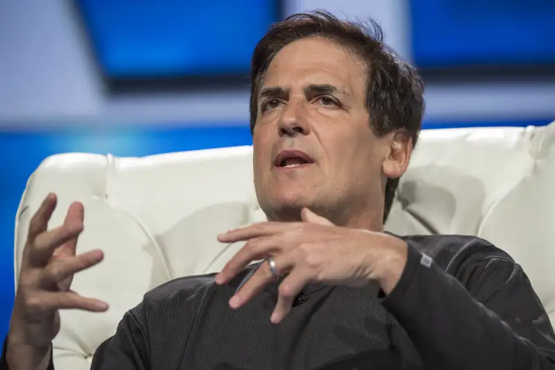Billionaire Mark Cuban