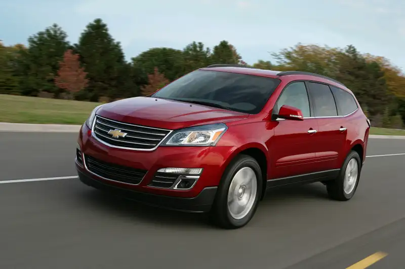 2016 Chevrolet Traverse LTZ