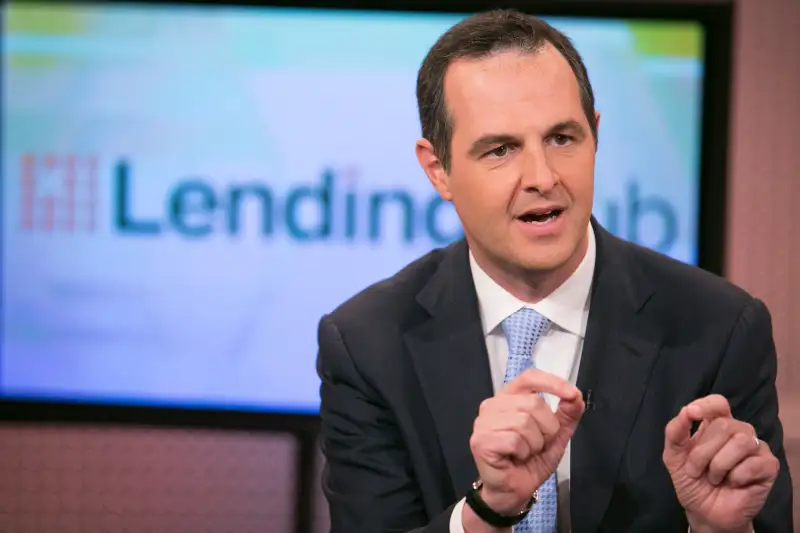 Renaud Laplanche, ex-CEO and founder of Lending Club, in an interview on Mad Money on April 14, 2015.