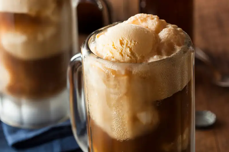 root beer float