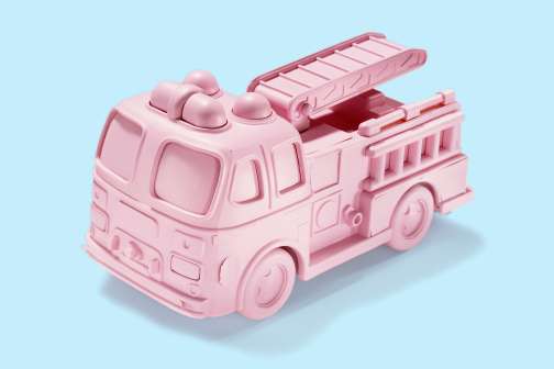 Just Making a Toy Pink Raises Its Price Tag