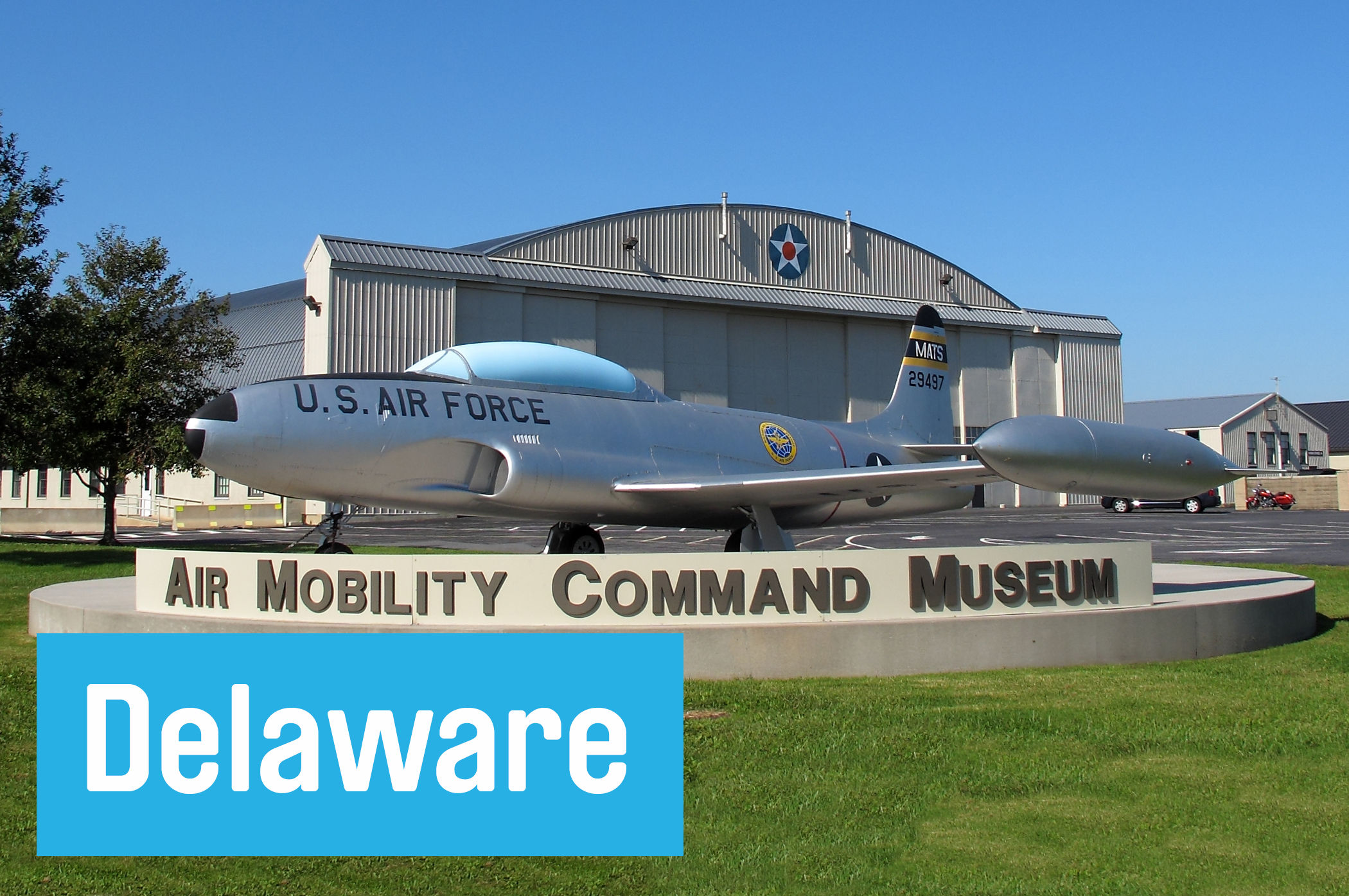 Scope out more than 30 vintage planes and even try a flight simulator at the <a href="http://amcmuseum.org/" target="_blank"> Air Mobility Command Museum</a>, in Dover. See if you can spot the 1951 Stratotanker and the four-passenger Blue Canoe.