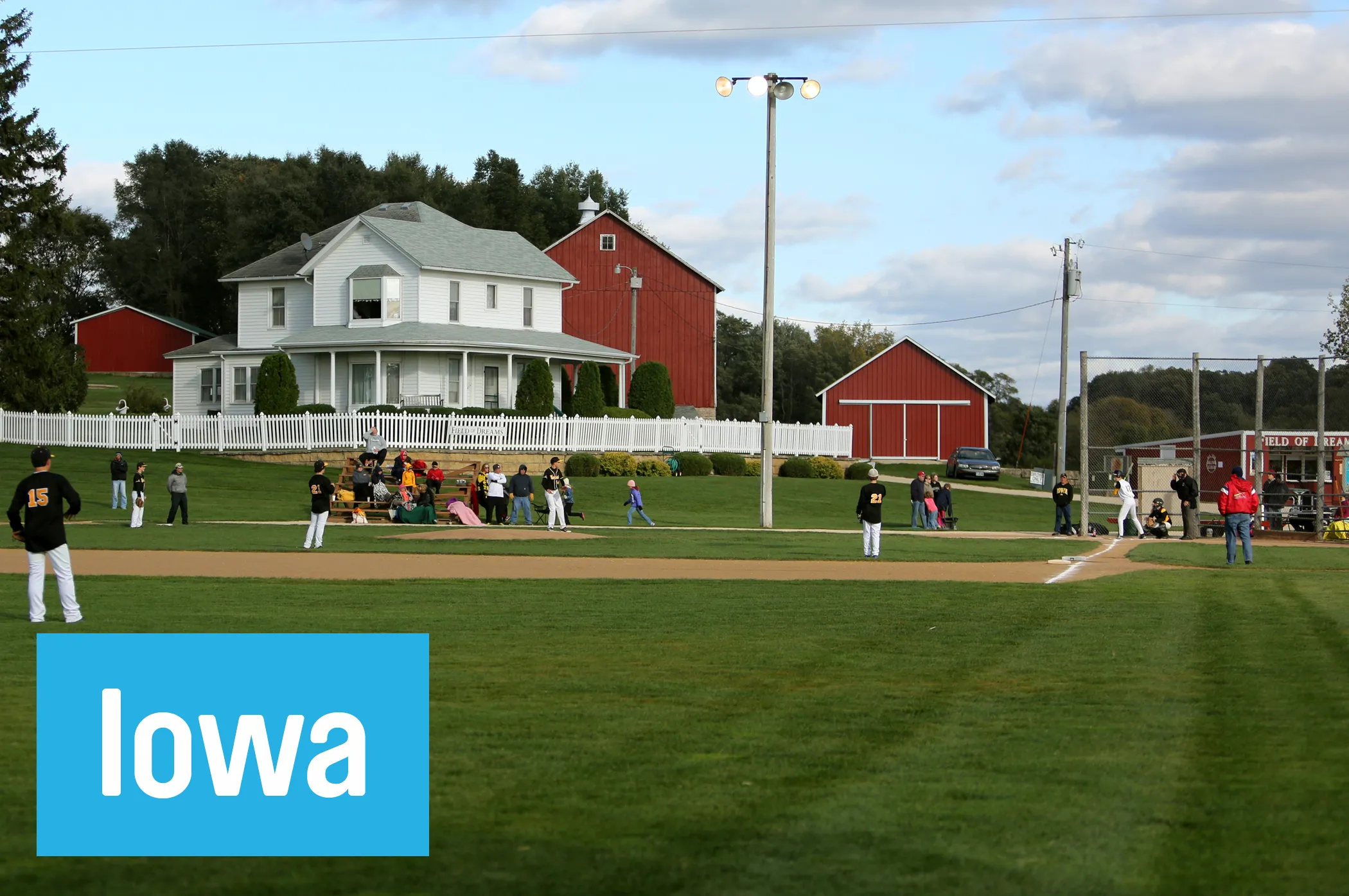 Explore Hollywood history at <a href="http://www.fodmoviesite.com/" target="_blank">The Field of Dreams movie site </a> (“If you build it, he will come”), on farmland just 25 miles west of Dubuque. Bring baseball gear—you’re welcome to play.