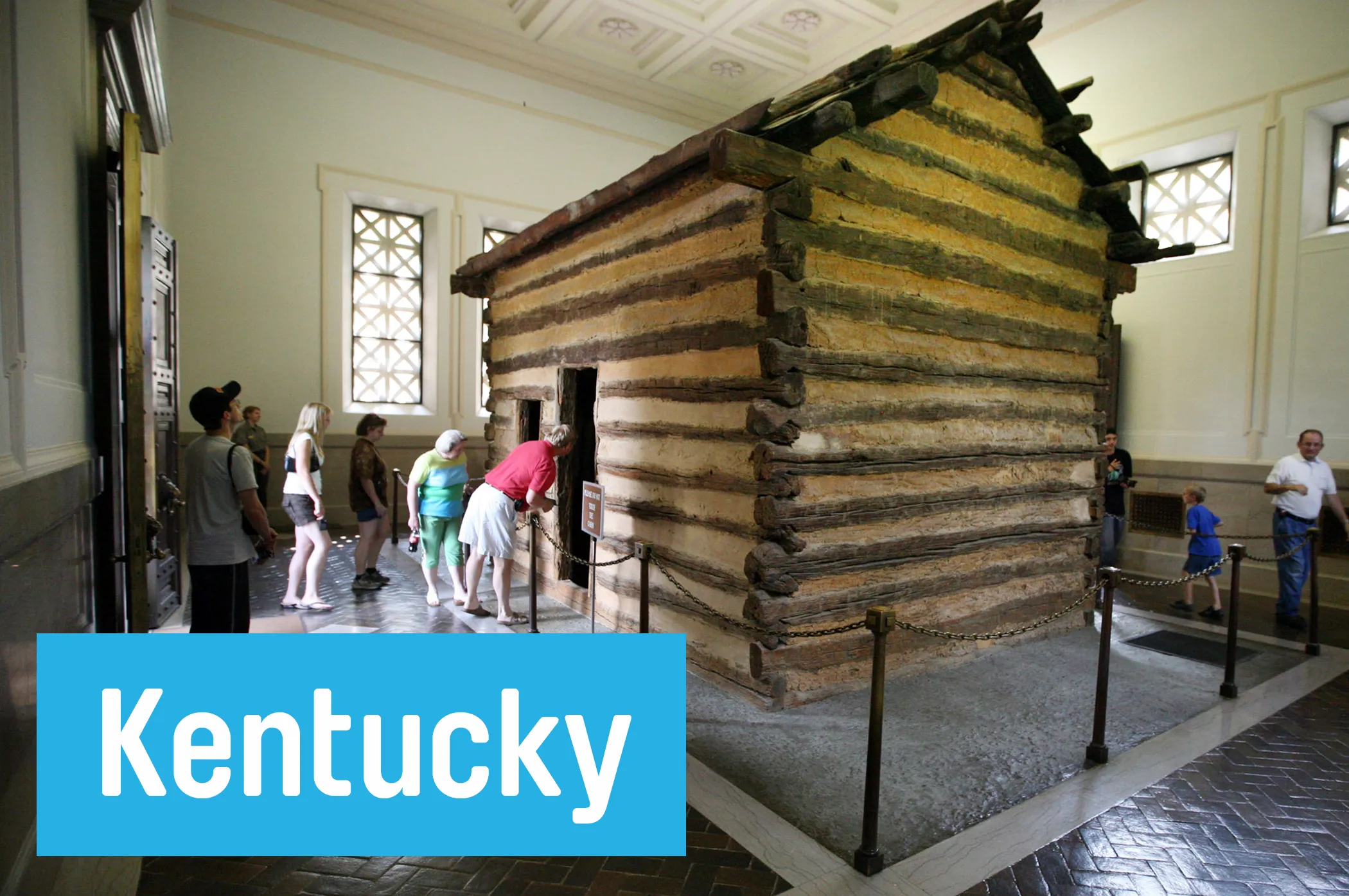 Peer inside the reconstructed, single-room log cabin where the 16th president was born at the <a href="http://www.nps.gov/abli/index.htm" target="_blank">Abraham Lincoln Birthplace</a>, in Hodgenville. Don’t miss a look at Sinking Spring, the natural underground rivulet that supplied the Lincolns' drinking water.