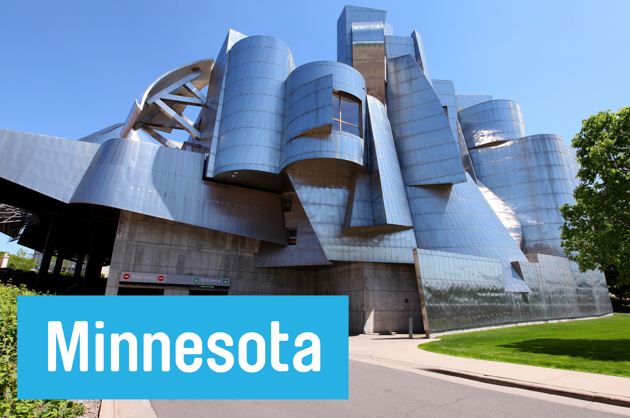 Step inside a starchitect’s masterwork at Frank Gehry’s <a href="http://www.weisman.umn.edu/" target="_blank">Weisman Art Museum</a>. Among the current exhibits: Andy Warhol’s pop prints of the American West.