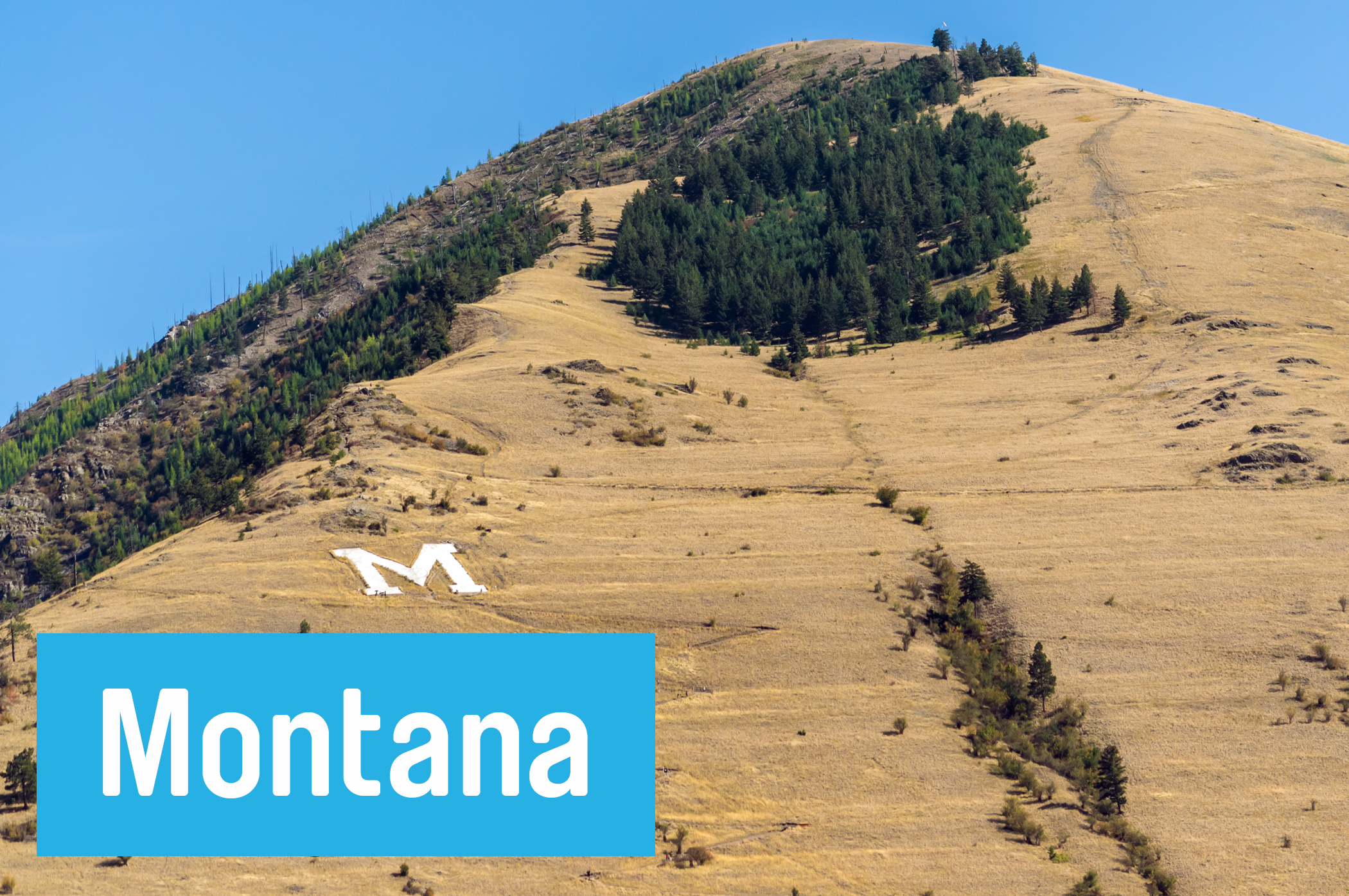 Climb 3/4 of a mile in switchbacks up Mount Sentinel and get a hummingbird's eye view of Missoula’s iconic <a href="http://destinationmissoula.org/blog/25-things-to-do/hike-m/" target="_blank">"M"</a>, built by University of Montana students in 1908. It’s best to go at sunrise or sunset, when the surrounding mountains and valley below are bathed in surreal, pink light.