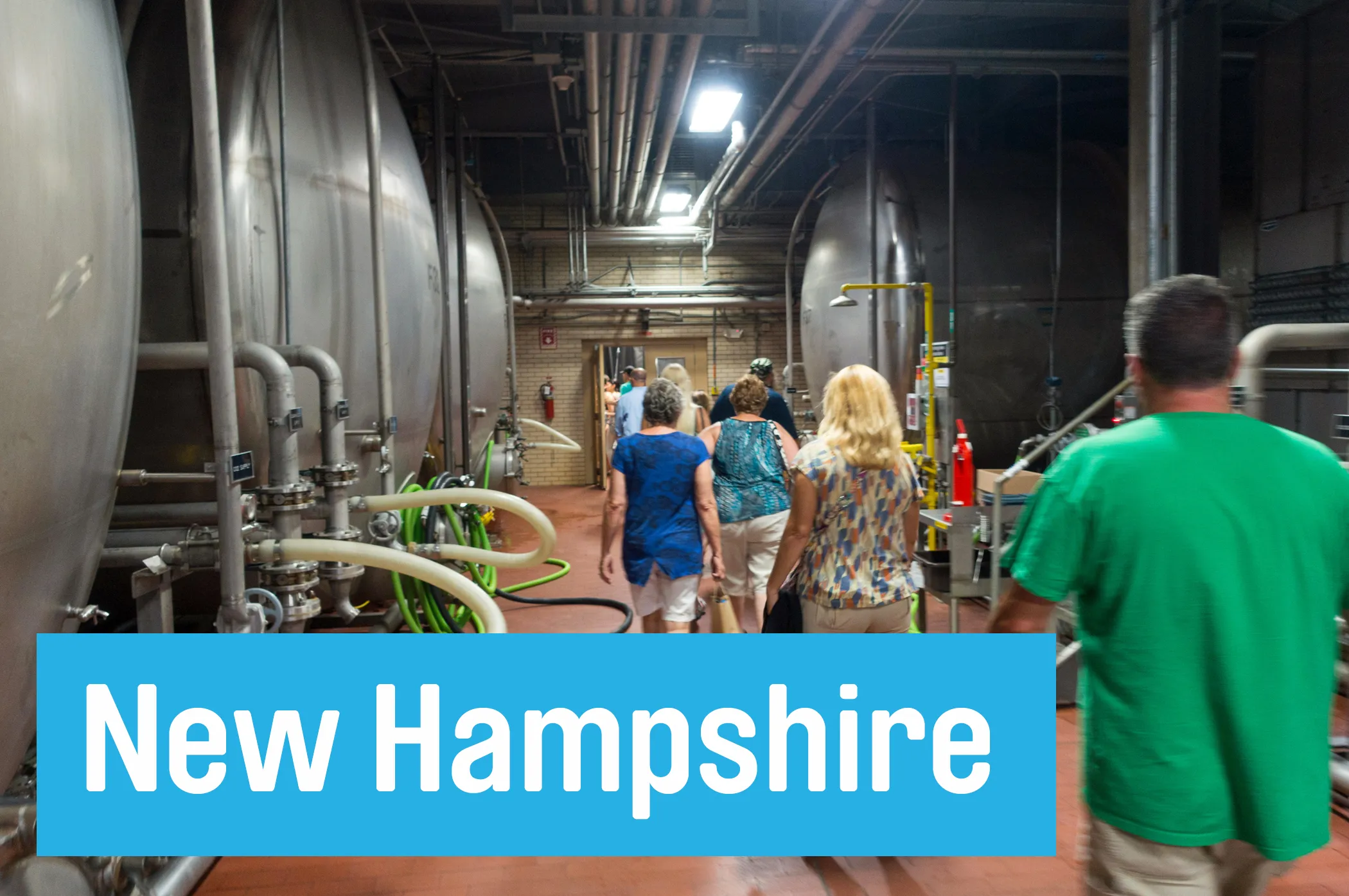 Meet and greet the shaggy-legged Clydesdale horses on the <a href="http://www.budweisertours.com/locations/merrimack-new-hampshire/attractions.html" target="_blank">Budweiser tour in Merrimack. </a>Yes, you’ll also get free pours of beer.