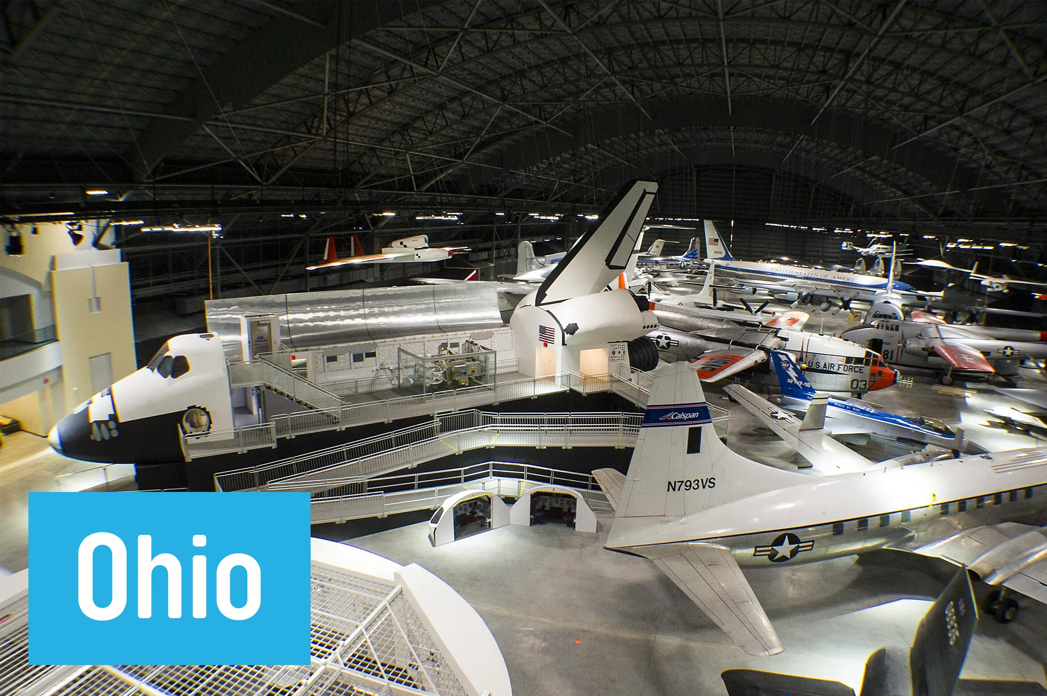 Take a flight into military and aviation history at <a href="http://www.nationalmuseum.af.mil/" target="_blank">The National Museum of the US Air Force</a>. The brand new, $40 million dollar space shuttle building opens in June.