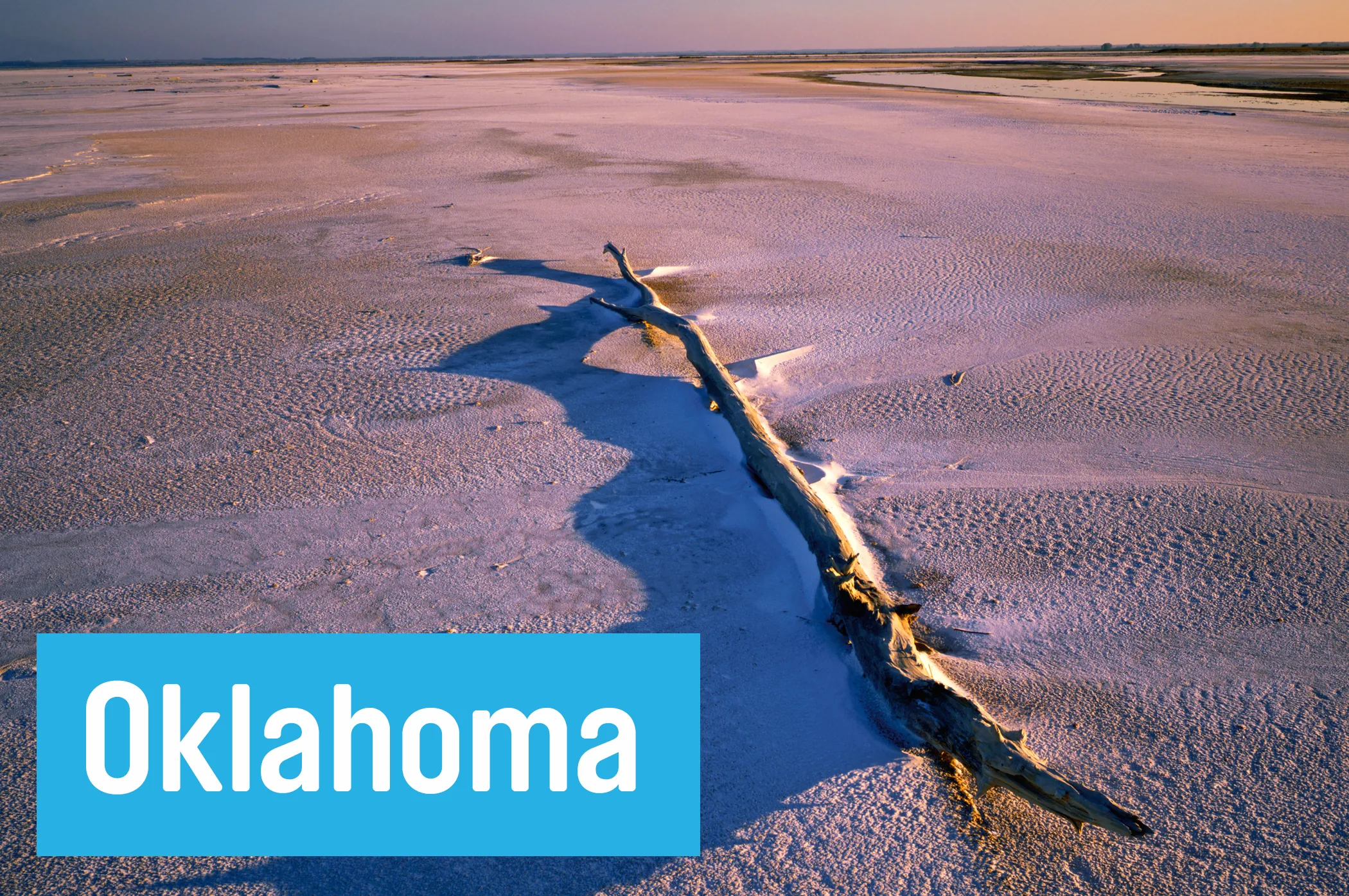 Dig for hourglass selenite crystals at the <a href="http://www.fws.gov/refuge/Salt_Plains/visit/plan_your_visit.html" target="_blank">Salt Plains National Wildlife Refuge.</a> Yes, you can take them home.