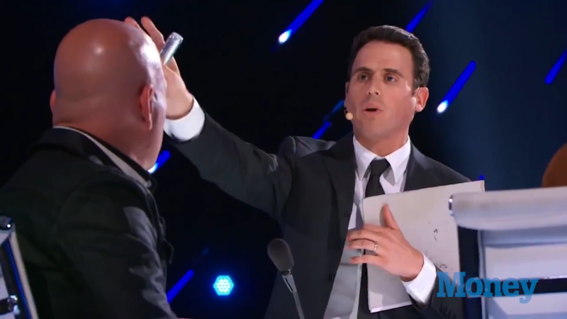 Oz Pearlman on America's Got Talent