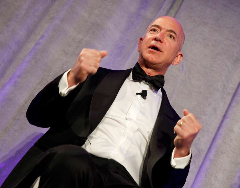 Amazon CEO Jeff Bezos made his largest stock sale ever this week.