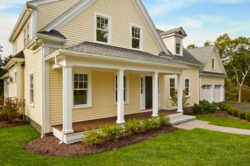 Classic American home