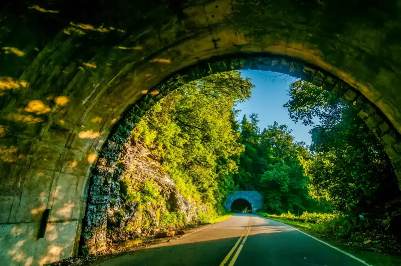 twin tunnel