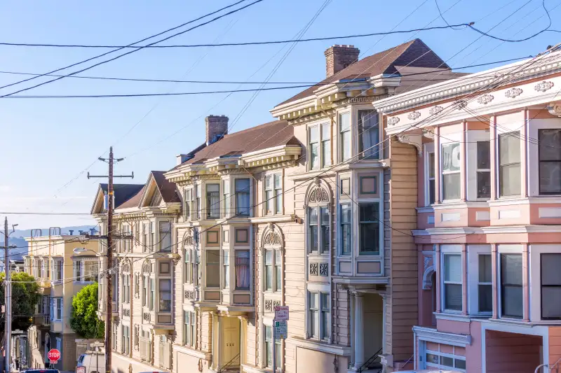 victorian houses in san francisco