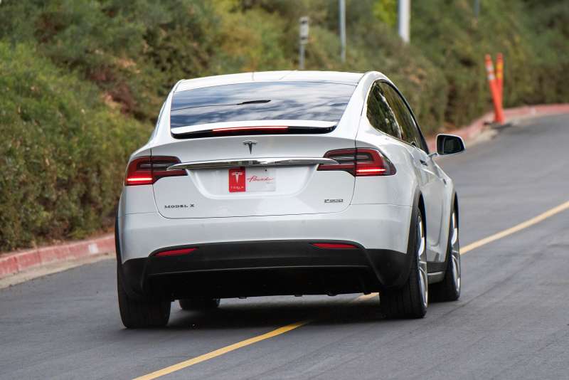 Tesla Motors Inc. Model X SUV Reveal