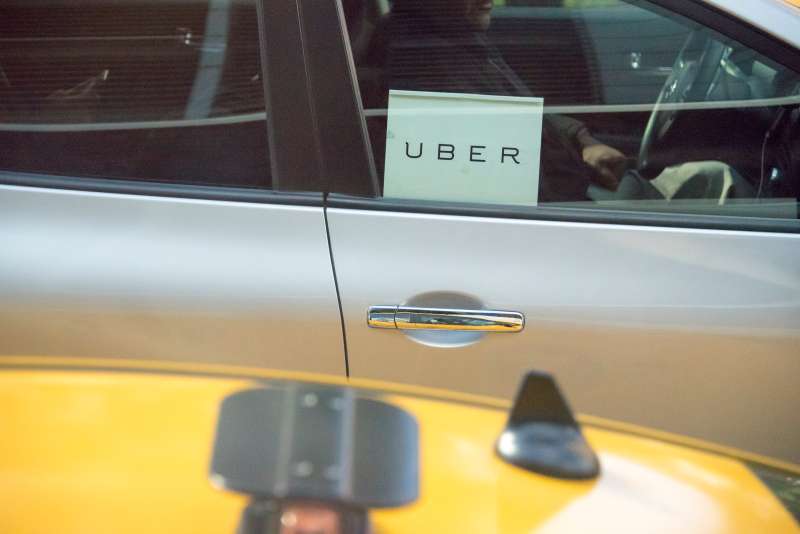 Uber and Taxi industry competition: Uber taxi service in New