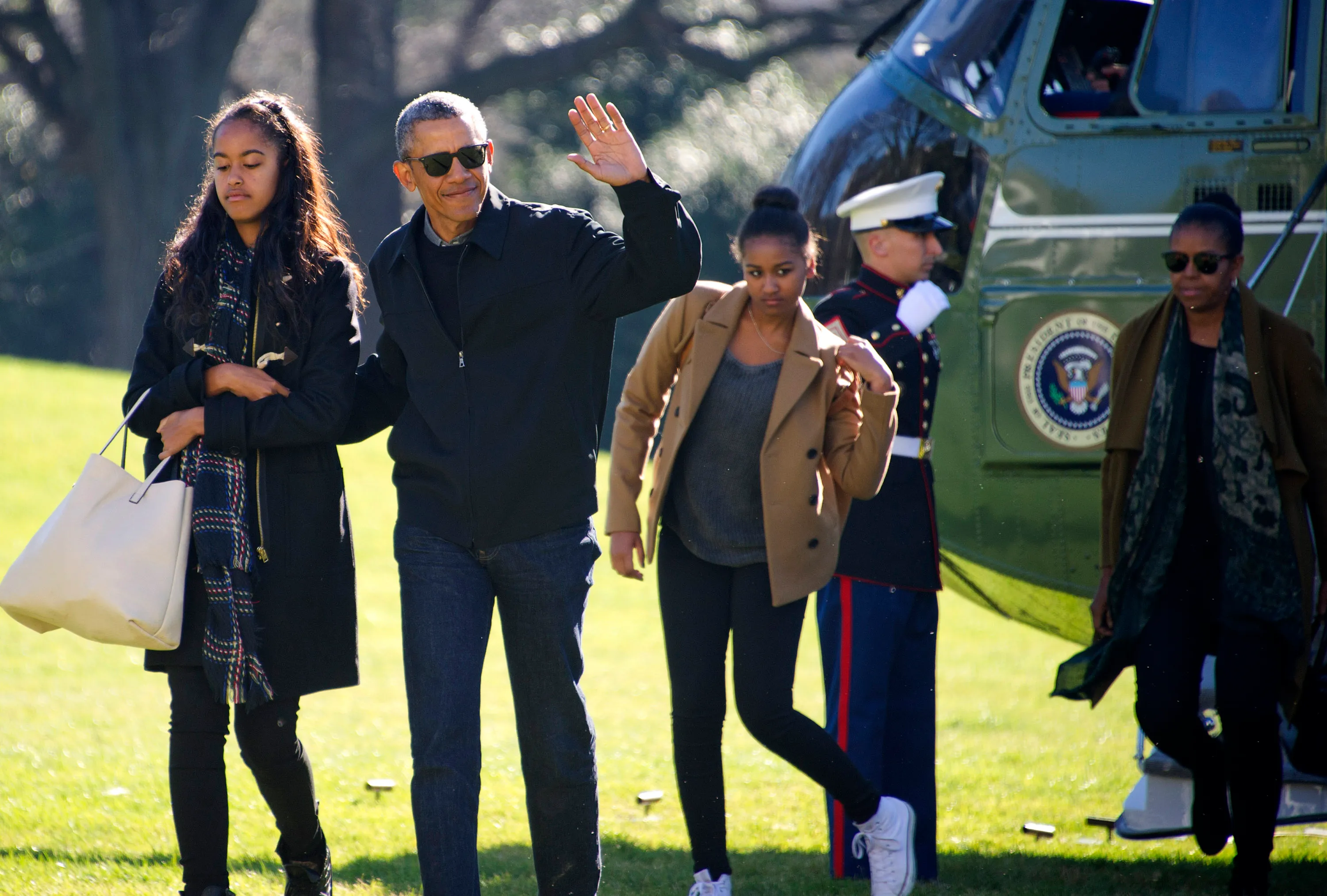 Here's Where the Obamas Are Moving After the President Leaves Office