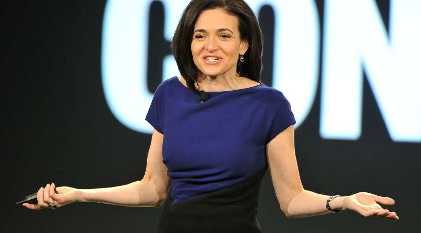 Sheryl Sandberg attends AOL MAKERS Conference at Terranea Resort on February 2, 2016 in Rancho Palos Verdes, California.