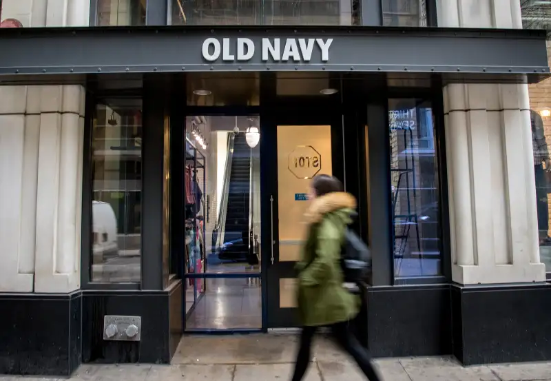 The Gap, Banana Republic, And Old Navy Stores Ahead Of Gap Inc. Earning Figures
