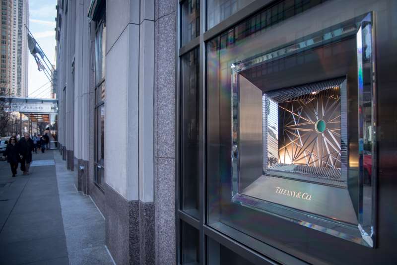 A Tiffany &amp; Co. Store Ahead Of Earnings Figures