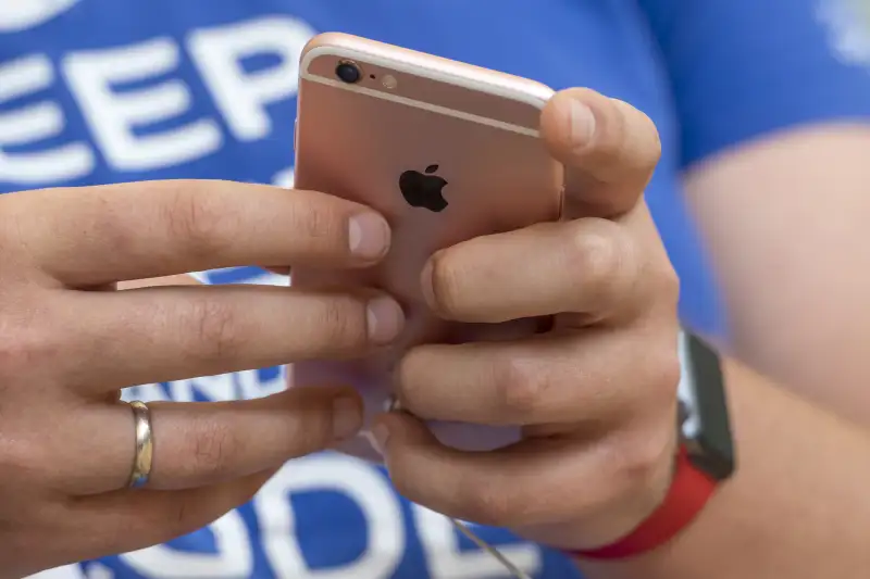 Grand Opening Of The Apple Inc. Flagship Store