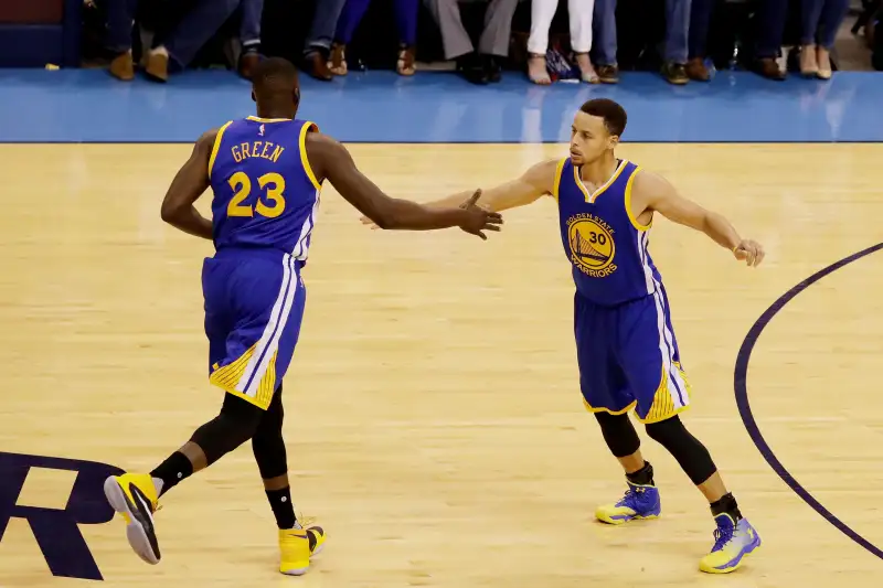 Golden State Warriors v Oklahoma City Thunder - Game Three