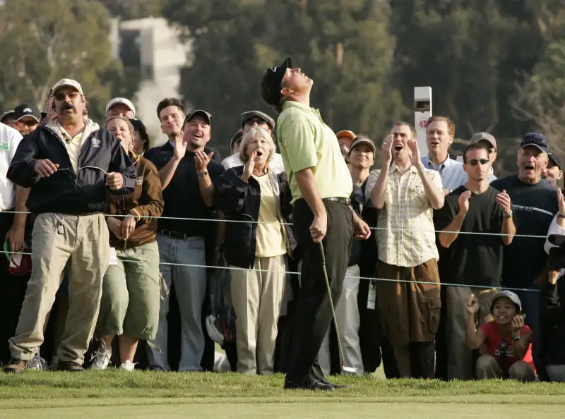 PGA TOUR - 2007 Nissan Open - Final Round