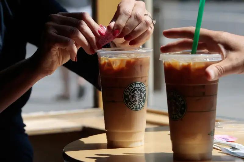 Iced Coffee Cocktail High-Res Stock Photo - Getty Images