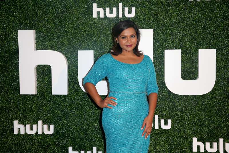 Mindy Kaling, whose show  The Mindy Project  streams on Hulu, appears at the Hulu 2015 Summer TCA Presentation.