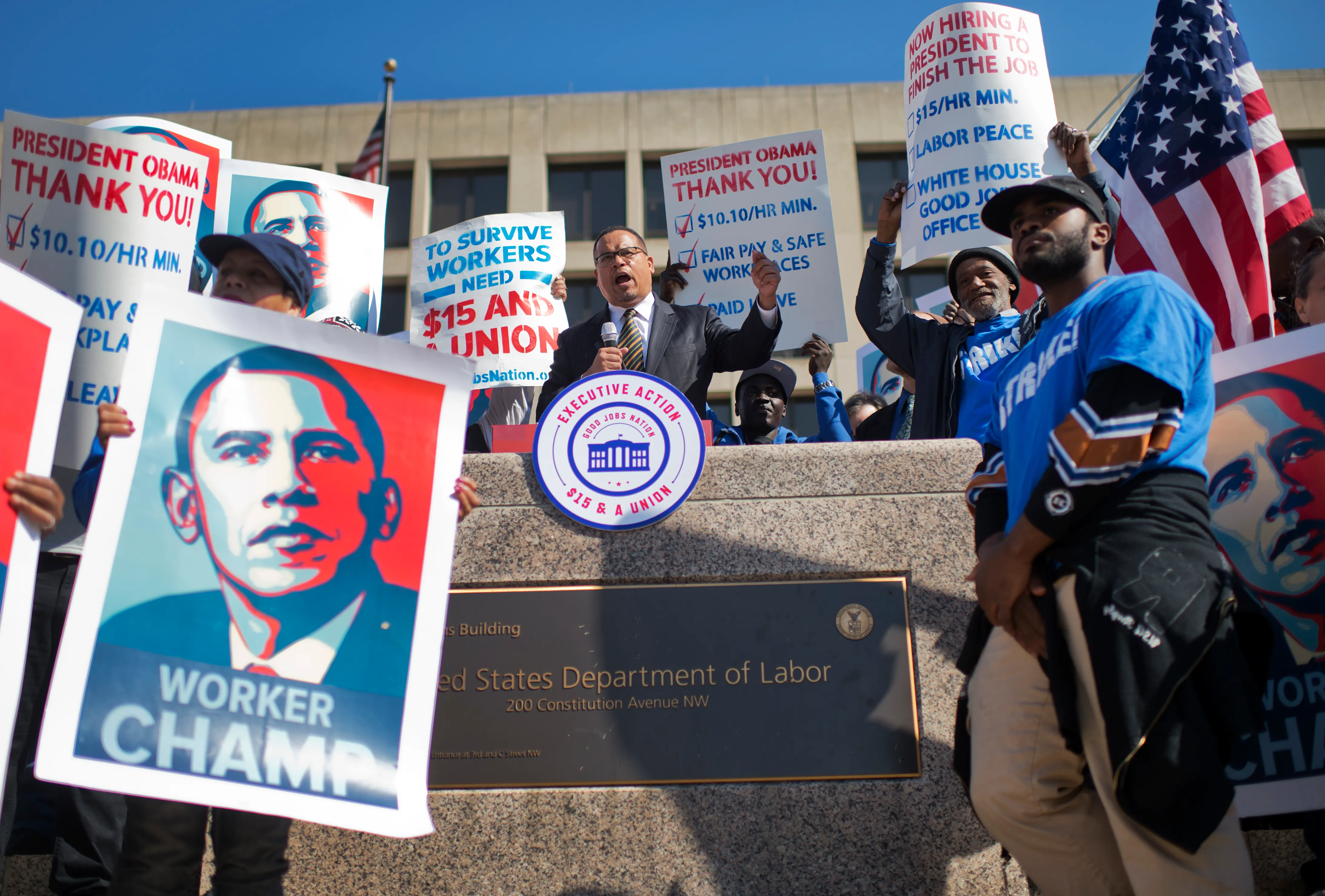 White House Says Increasing Minimum Wage Could Reduce Crime