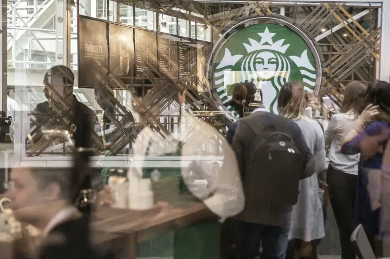 SAFRICA-RETAIL-STARBUCKS