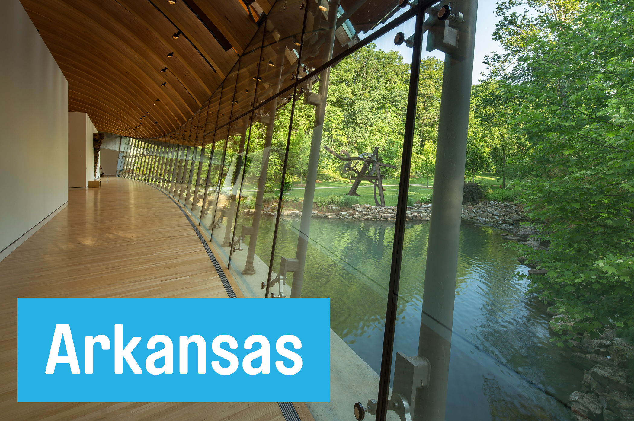 Gawk at works by Mary Cassatt, Mark Rothko, Andy Warhol, and five centuries of great American artists at the Moshe Safdie-designed <a href="http://crystalbridges.org/visit/" target="_blank">Crystal Bridges Museum</a> of Art. How can they afford to roll back the admission price to nothing? It was founded by Alice Walton, not far from the little family business in Bentonville: Walmart.