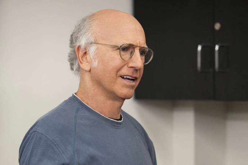 Much of the plot of  Curb Your Enthusiasm  deals with Larry David's humorous struggles with money.