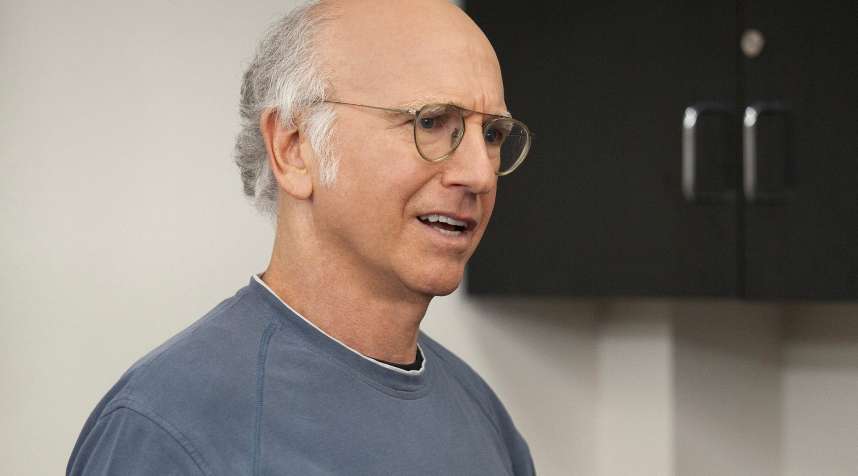 Much of the plot of  Curb Your Enthusiasm  deals with Larry David's humorous struggles with money.