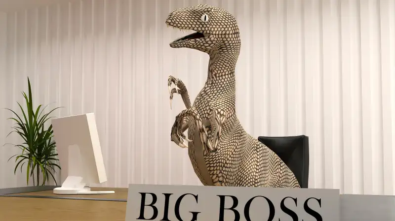 dinosaur boss