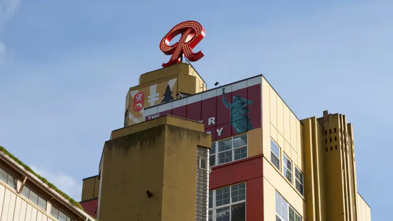 The Old Rainier Brewery, Seattle, Washington