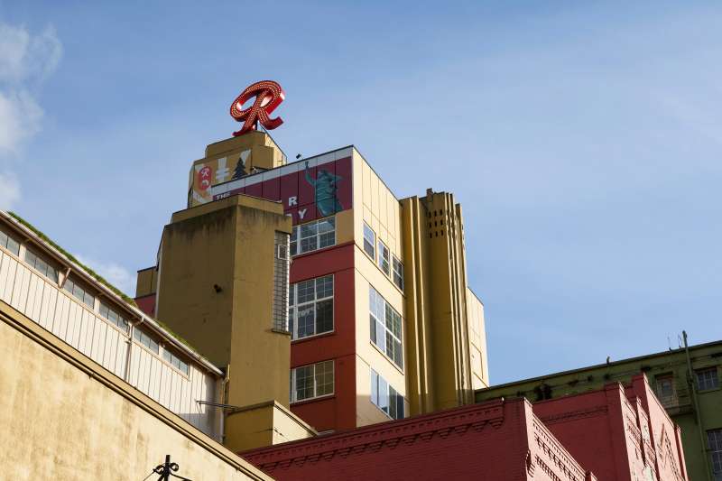 The Old Rainier Brewery, Seattle, Washington