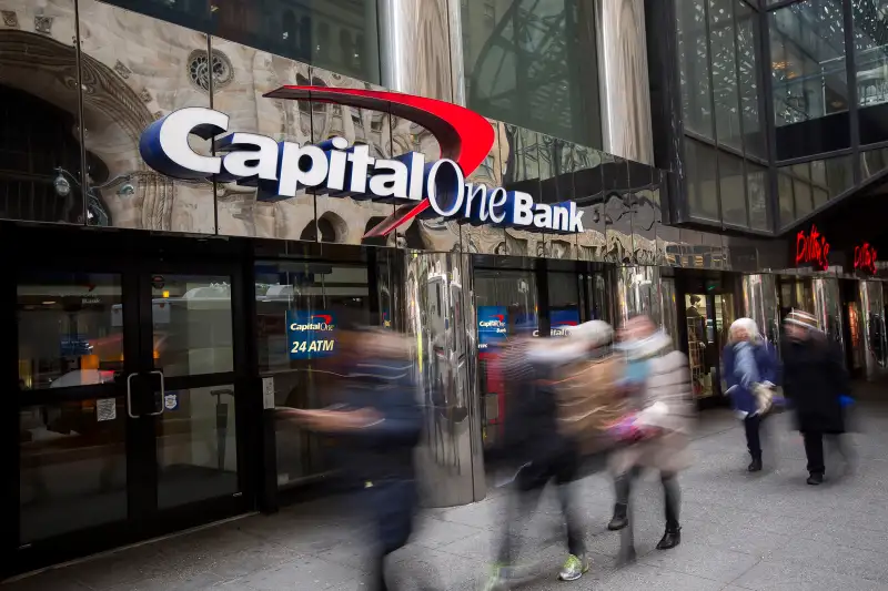 Capital One New York Location