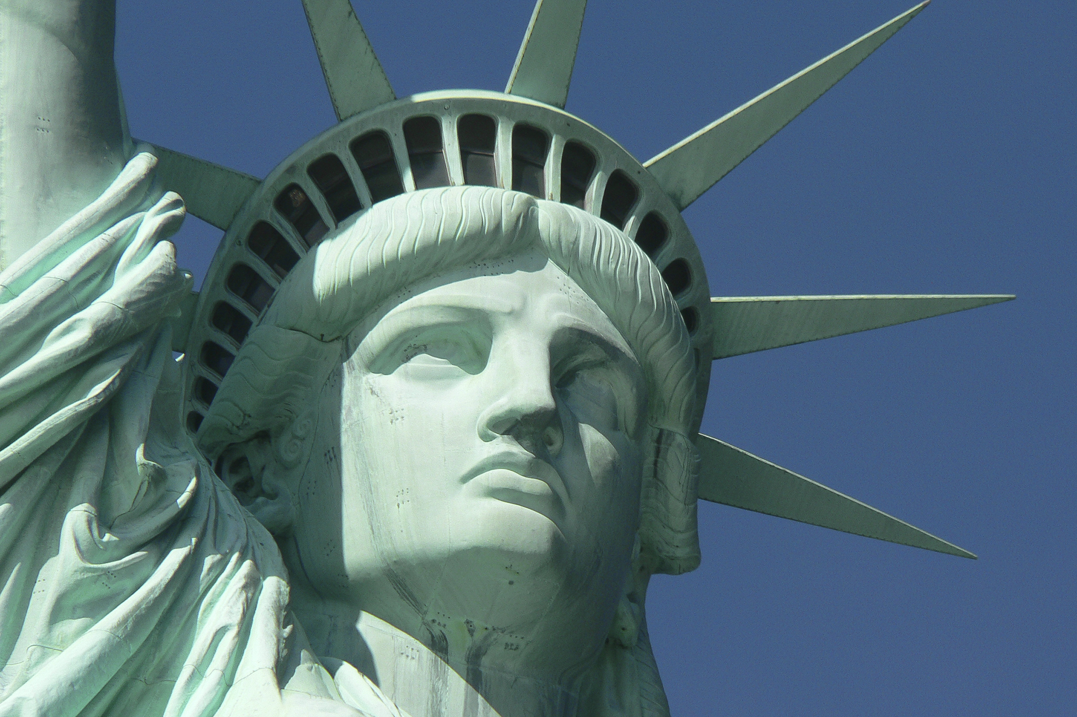 Statue of Liberty, Liberty Island, New York City
