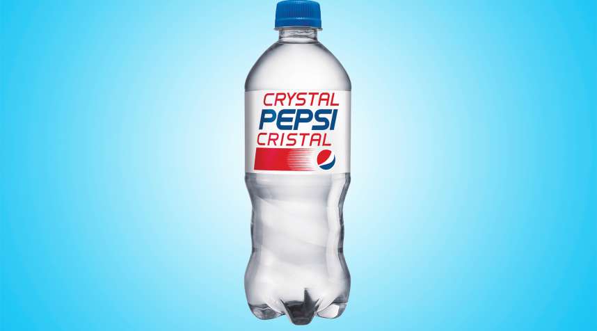 Crystal Pepsi(R) - the iconic 90s clear cola - will be available for a limited time across Canada beginning July 11.
