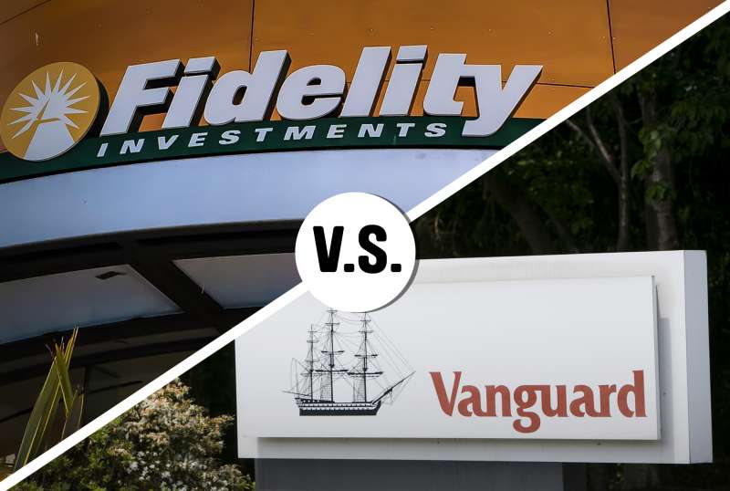 Fidelity Investments and Vanguard Group