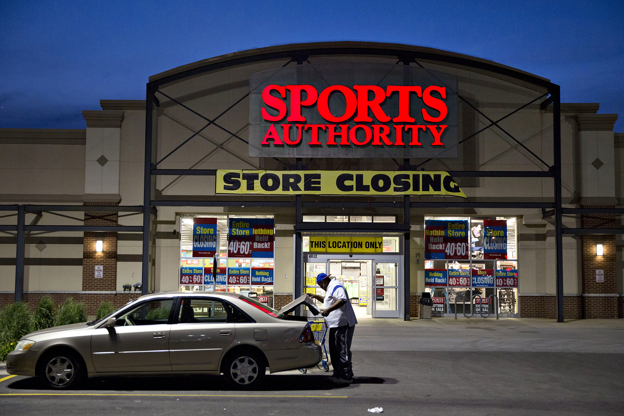 Retailers rocky from store closures