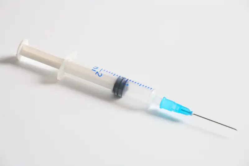 medical syringe