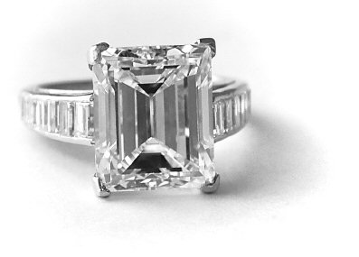 The 7.45-Carat Engagement Ring Donald Trump Gave to Marla Maples Is for Sale