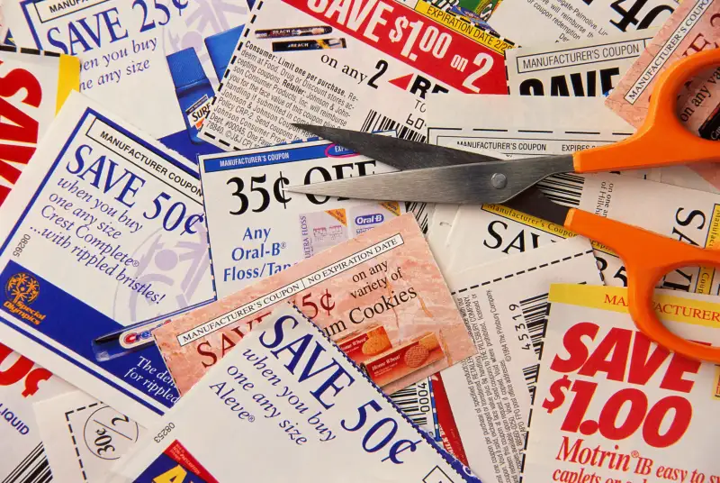 Nearly 9 in 10 millennials say they use coupons.