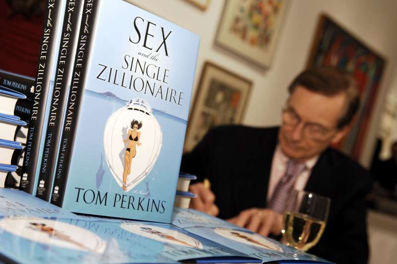 Tom Perkins Romance Novel