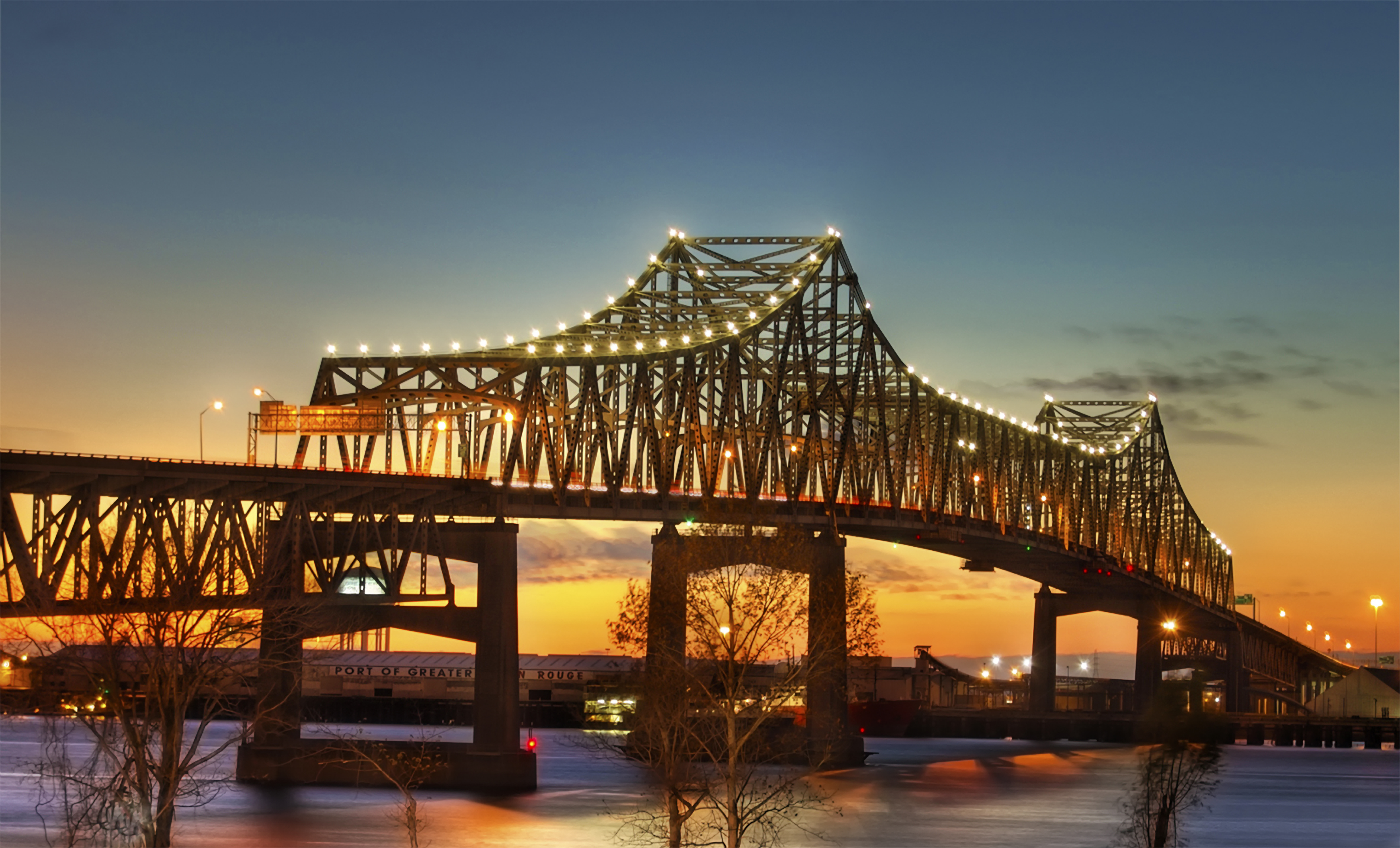Mississippi River Bridge - Baton Rouge, LA