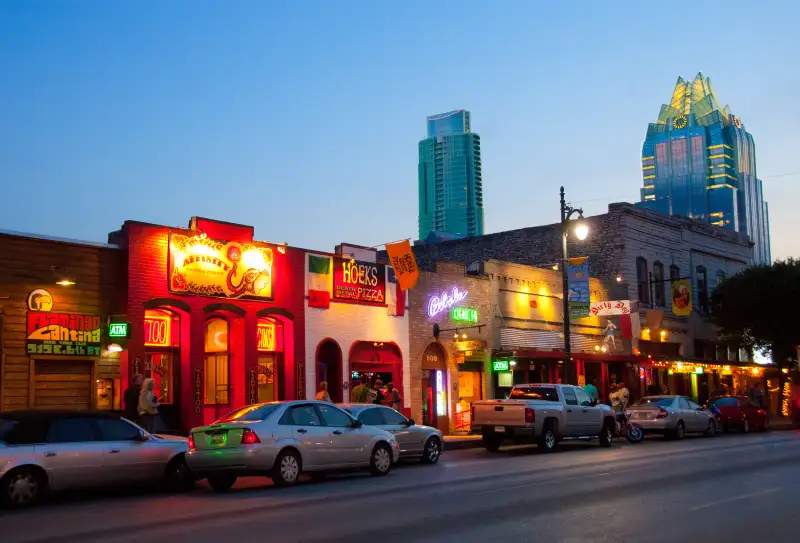 Austin, Texas - 6th Street